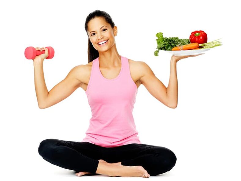 سيساعدك النشاط البدني والتغذية السليمة على تحقيق قوام نحيف. 